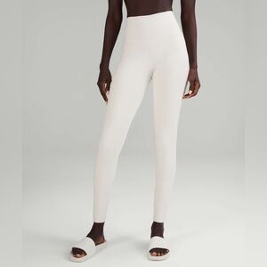 lululemon align high rise pant 28 bone